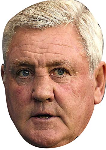 Price comparison product image Steve Bruce Football Sensation Face Mask