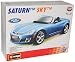 Produktbild Saturn Sky Baugleich Opel Speedster GT Cabrio Blau 2000-2005 Bausatz Kit 1/32 Bburago Modell Auto