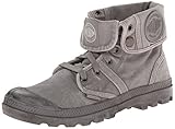 Erwachsene Palladium Pallabrouse Baggy Herren Desert Boots, Grau (Titanium/High-Rise 066), 41.5