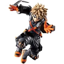 Bandai Spirits Ichibansho – Figura Katsuki Bakugo (VS) Da My Hero Academia – Collezionabile 17 Cm