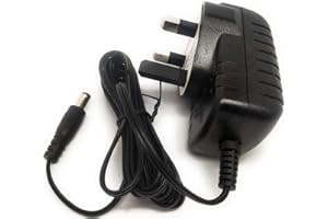 YULTEK ROBERTS PLAY 10 DAB+FM PORTABLE RADIO COMPATIBLE POWER ADAPTER PLUG 5V AC DC UK