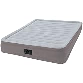 Intex Comfort-Plush şişme yatak &ndash; Queen &ndash; 152 x 203 x 33 cm &ndash; entegre elektrikli pompa ile