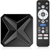 Pulsefell Android 14.0 TV Box, Android TV Box 8k Ultra HD 2GB RAM 16GB ROM | RK3518 Quad Core Cores-A53 Mali 450 MP2 GPU, Sma