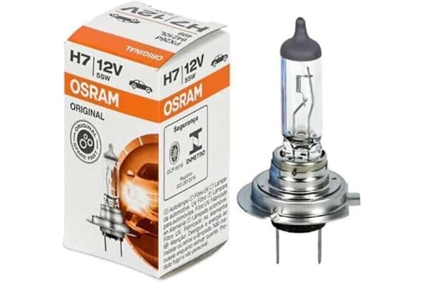10 x Osram 64210 H7 12 V 55 W PX26d glödlampa glödlampa bil lampa
