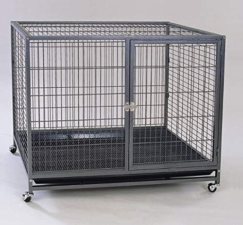 DAYANG Köpek Kafesi Galveniz Teker.110X70X90, 600-074