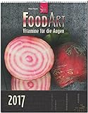 Image de FOOD ART - Vitamine für die Augen 2017 - Original Stürtz-Kalender - Hochformat-Kalender 36 x 45 cm