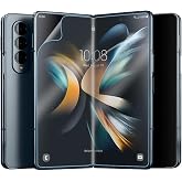 Zore Galaxy ile uyumlu Z Fold 5 Hizalama Aparatlı S-Fit Body Ekran Koruyucu Renksiz