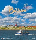 Büsum 2015: Das Nordsee-Seebad Postkartenkalender by