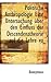 Produktbild Politische Anthropologie Eine Untersuchung Ber Den Einfluss Der Descendenztheorie Auf Die Lehre Vo