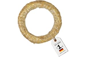 AUTO-SCHMUCK SO EINFACH SO KREATIV Auto-SCHMUCK® Strohkranz für die Dekoration (1, 20/3 cm)