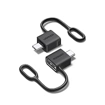 Zoyuzan Adattatore USB-C Femmina A Micro-USB Maschio - Convertitore Per Ricarica E Dati, Confezione Da 3 - 2