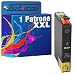 Produktbild PlatinumSerie® 1x Premium Druckerpatrone XL TE1301 Black kompatibel zu Epson Stylus Office B 42 WD BX 320 FW BX 525 WD BX 535 WD BX 625 FWD BX 630 FW