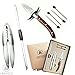 Produktbild Laguiole gesetzt Austernmesser und Meeresfrüchte und Schalentiere. Dieses Laguiole Paket beinhaltet : 1 Austernmesser 1 Paar cristacés und Schalentiere 4 Spitzen in der Schale 1 Long Range in whelks. das perfekte Geschenk. Präsentiert in stabilem Karton