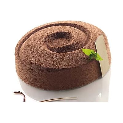 SILIKOMART PROFESSIONAL Cuisineonly - Moule silicone vortex. Cuisine : Autour De La Patisserie (moules En Silicone)