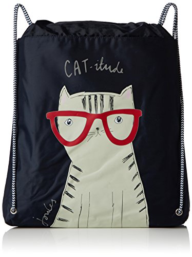 Preisvergleich Produktbild Tom Joule Joules Mädchen Active Geldbörse, Blau (Cat) 2x38x35.5 cm