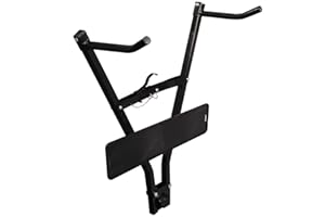 PROPLUS Fahrradträger Klick Fast II Fahrradheckträger mit Nummernschildhalter,NEU!