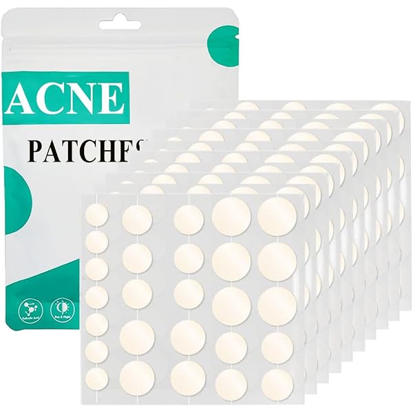 Lucoss Pickel Patches – 316 Stück, Mit Teebaumöl Für Alle Hauttypen | Unsichtbar & Hautfreundlich