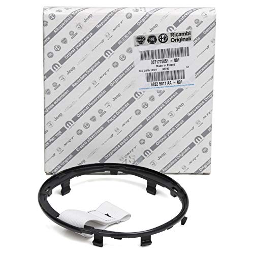Véritable Fiat 500 & 500C Manettes Gaiter bague de retenue Surround - 71775051