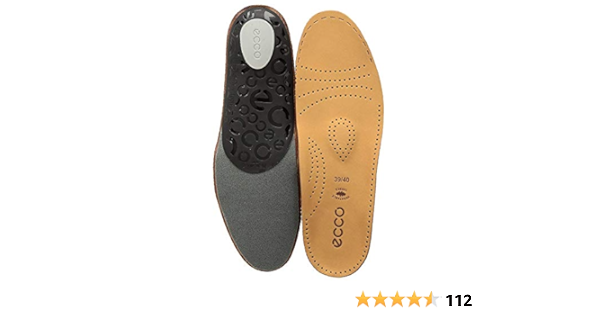 women's ecco insoles