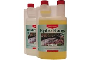 HOME HYDRO CANNA Hydro Flores Hard Water 1L Set (A+B)