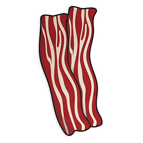 GiggleBeaver Super Größe Speck Strandtuch, Mikrofaser, Multi, 180 x 32 x 0,5 cm