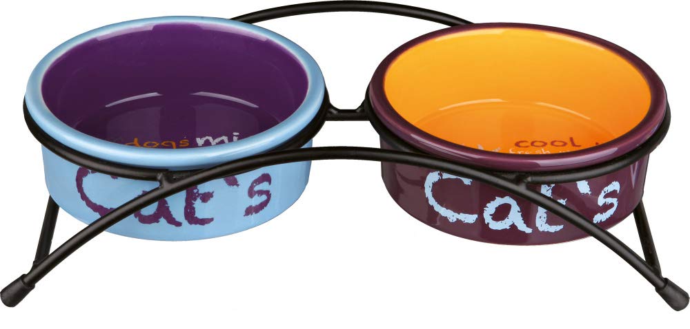 Trixie Eat On Feet Ceramic Bowl Set