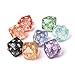 Produktbild Xurgm 8er-Set Transparenter 24 Seitig Leuchtend Würfel für Brettspiel D&D RPG, Bunt