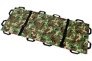 chiwanji Rettungstuch Umbettungstuch Bergetuch für Rettungsdienst, mit 12 Griffen