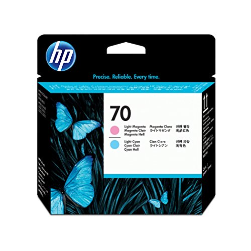 HP 70 magenta hell/cyan hell Original Druckkopf - 2