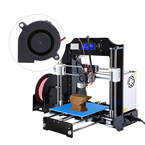 UEETEK DC 12V 3D-Drucker Lüfter Fan - 4