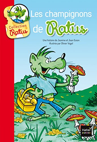 couverture de : Les champignons de Ratus