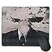 Price comparison product image Mouse Pad The Creepy Boom World Rectangle Rubber Mousepad 8.66 X 7.09 Inch Gaming Mouse Pad with Black Lock Edge