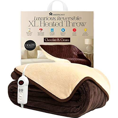 Amazon.co.uk electric overblanket double