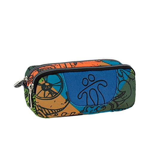 Totto - Estuche Escolar Dos Compartimentos