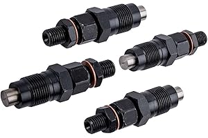 Germban MD196607 - 4 inyectores de combustible para motor Mitsui L200 L300 L400 4D56 105148-1311 300 III Box P0_V,