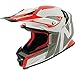 Produktbild 187227XL16 - Nitro NRS-MX Advance Motocross Helmet XL White Red Gun (16)