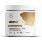 BIOMET Plant Based Protein - Bezelye & Pirin&ccedil; Proteini + BCAA