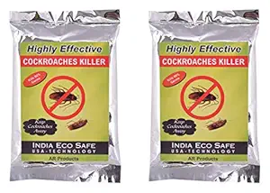 AR Products Cockroach Killer Gel (Pack of 2X 70 g)