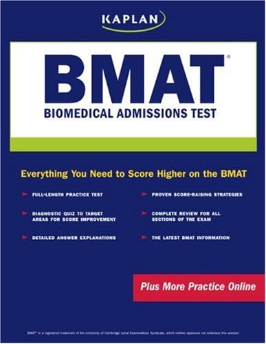 Kaplan BMAT: Biomedical Admissions Test