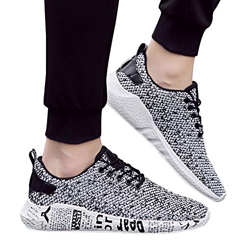 Unisex Sneaker Damen Männer Mesh Canvas Laufschuhe Sportschuhe Outdoor Schuhe Casual Lace Up Freizeitschuhe Bequeme Sohlen Turnschuhe Joggingschuhe ABsoar Unisex Sneaker Damen Männer Mesh Canvas Laufschuhe Sportschuhe Outdoor Schuhe Casual Lace Up Freizeitschuhe Bequeme Sohlen Turnschuhe Joggingschuhe ABsoar