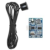 El módulo consta de un sensor ultrasónico integrado y un circuito de control. El uso del modo 1 (R27 = abierto) es compatible con el módulo HC-SR04.