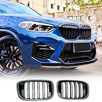 Bmw M Logo Kühlergrill Kühlergrill Einzelsteg Nieren Grill Passend Für Bmw X3 G01 X4 G02 19-21 BMW Kühlergrill