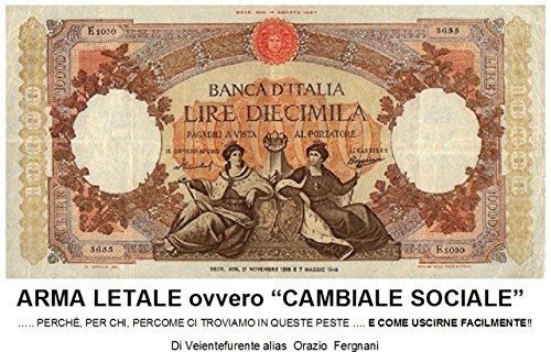 Risultati immagini per "CAMBIALE SOCIALE" di Orazio Fergnani