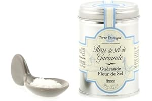 Fleur de sel de Guérande IGP - Terre Exotique