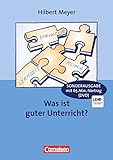 Image de Praxisbuch Meyer: Was ist guter Unterricht? Sonderausgabe inkl. DVD-Video