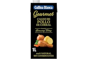 Gallina Blanca Caldo Gourmet de Pollo, 1L
