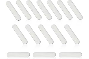 Luter 15pz Nastro di Piombo per Racchette da Tennis, 3g Nastro Golf Nastro Piombo Pickleball Paddle per Proteggere la Protezione del Bordo della Pagaia, Aumentare Il Contrappeso