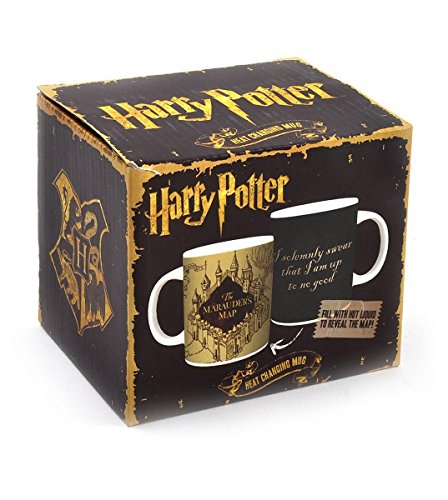 Harry-Potter-XL-Thermoeffekttasse-Marauders-Map-wei-bedruckt-aus-Keramik-Fassungsvermgen-ca-400-ml