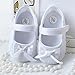 Etosell Baby Infant Kids Girl Soft Sole Crib Toddler Newborn Shoes 0-18 months anti-slip (S/0-6 Months, White)