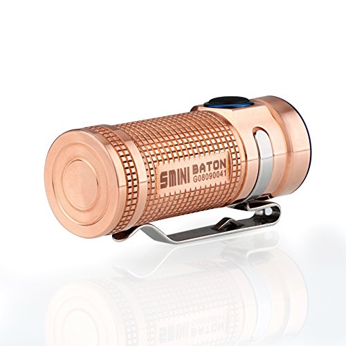 Olight® S mini Baton Taschenlampe Cree XM-L2 LED max. 550 Lumen mit 16340 CR123A 1600mAh Batterie – Globale Limited Sonderedition - 4